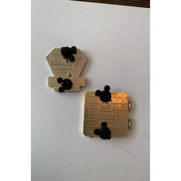 Run Disney Dopey Races 2019 Trading Pin Set of 2 - Picture 3 of 4